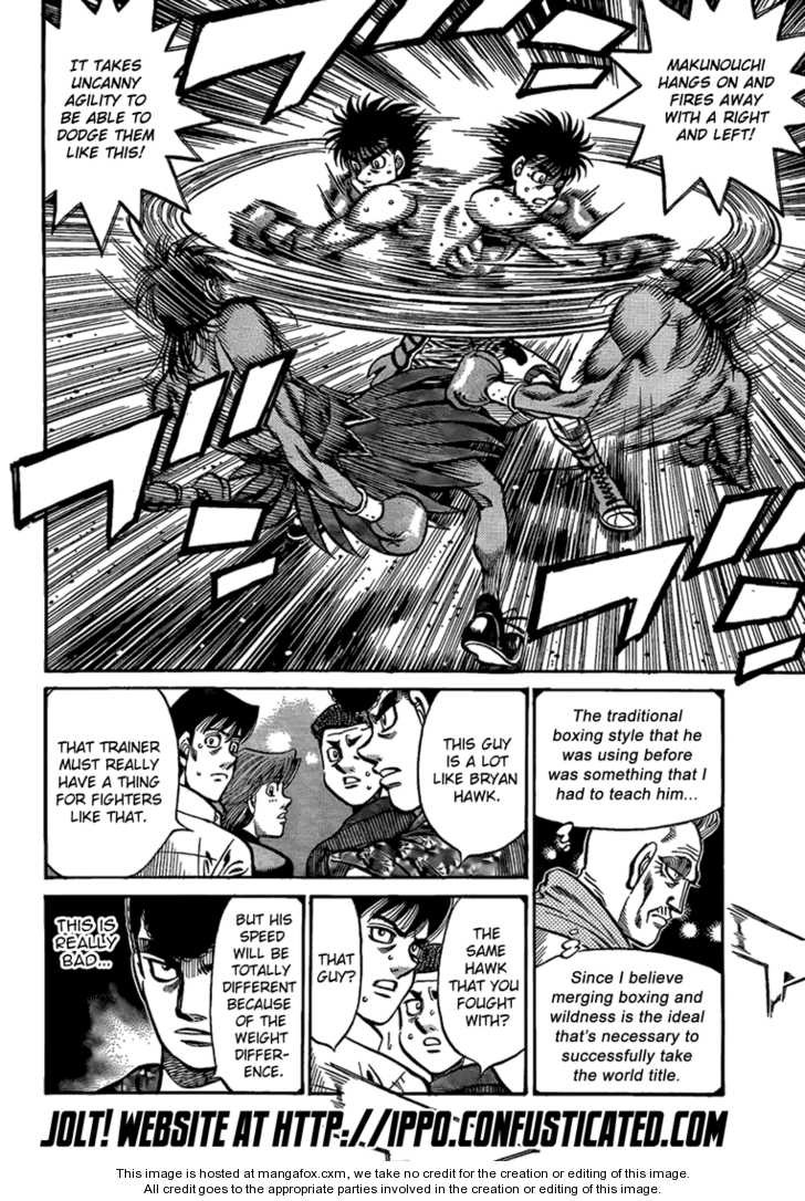 Hajime no Ippo Chapter 868 14